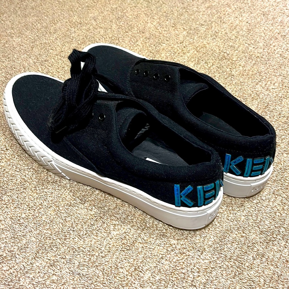 Kenzo women’s sneakers, never worn with tissue paper still inside. Size 39